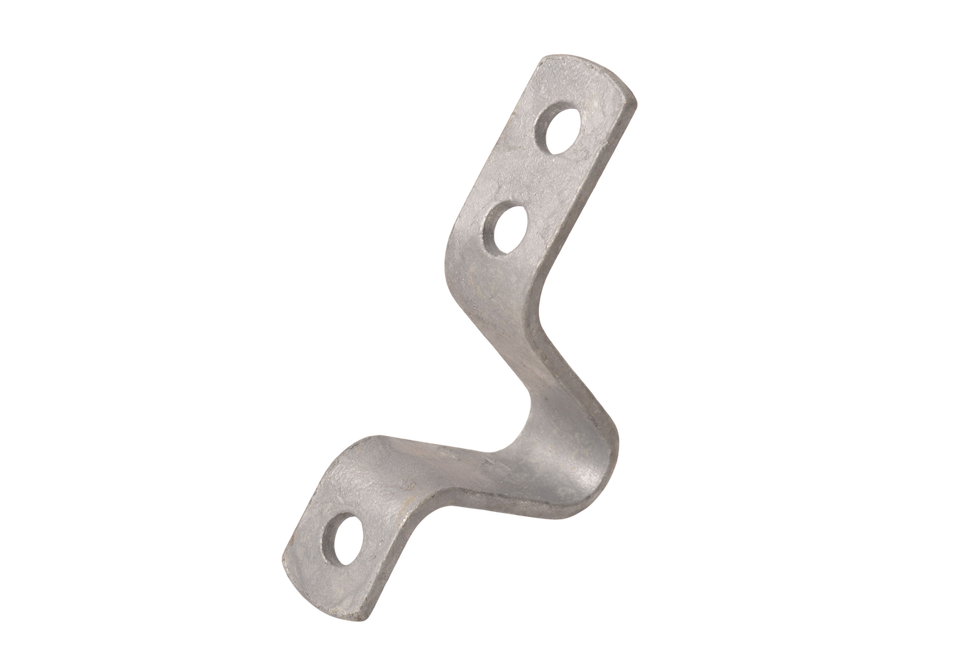 Cantonal Chevalet d'appui timon 2 trous (110 mm d'entraxe)