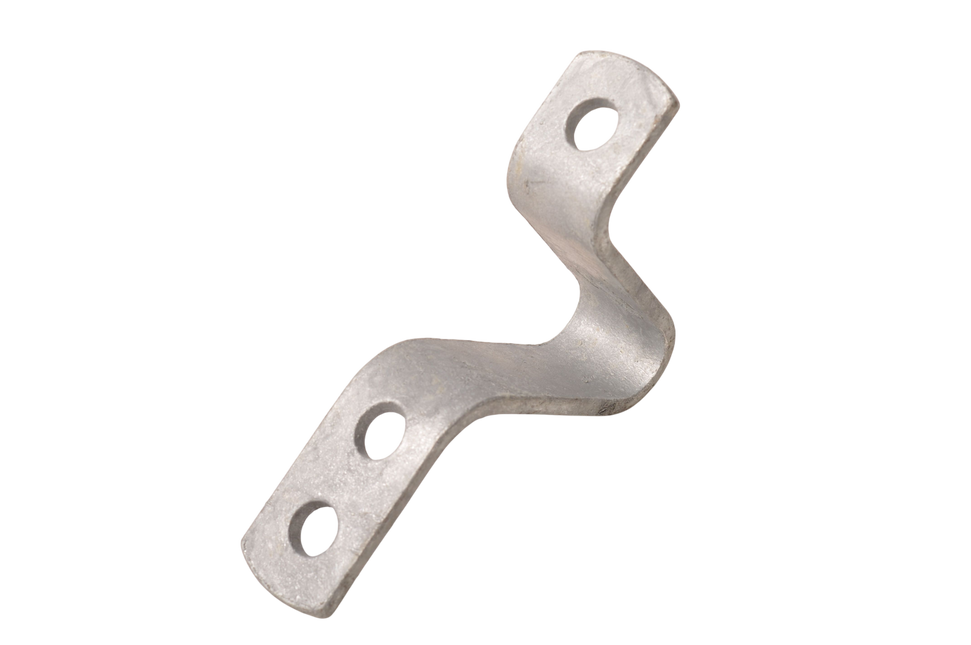 Cantonal Chevalet d'appui timon 2 trous (110 mm d'entraxe)