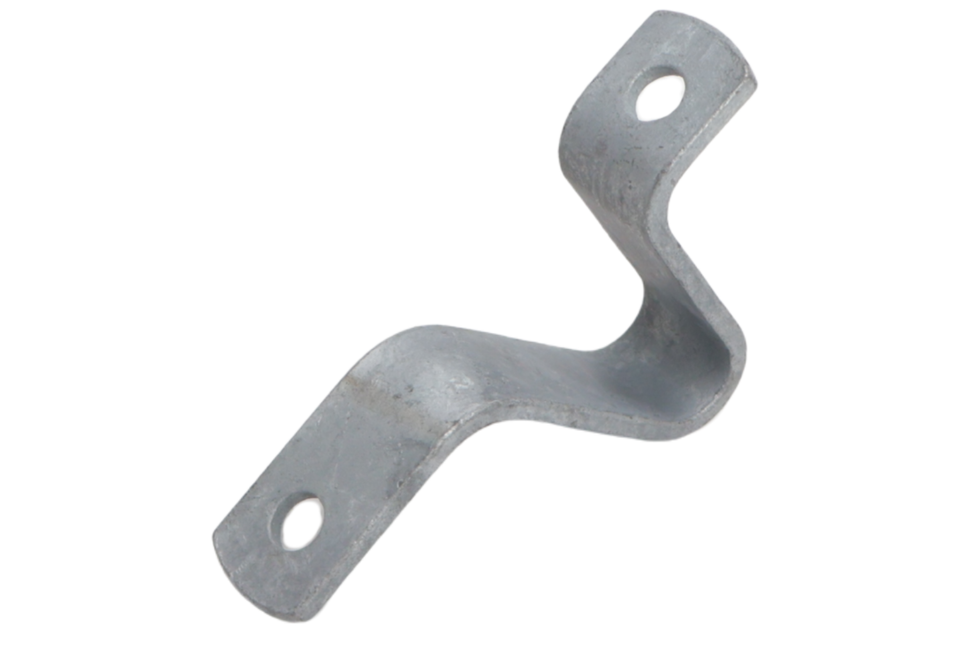 Cantonal Chevalet d'appui timon 2 trous (110 mm d'entraxe)