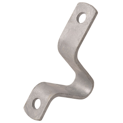 Cantonal Chevalet d'appui timon 2 trous (112 mm d'entraxe)