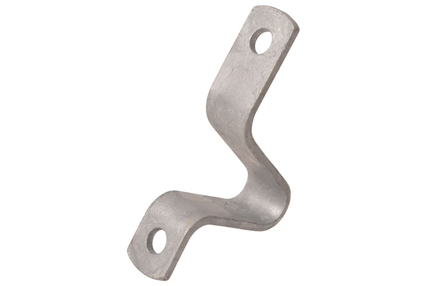 Cantonal Chevalet d'appui timon 2 trous (112 mm d'entraxe)