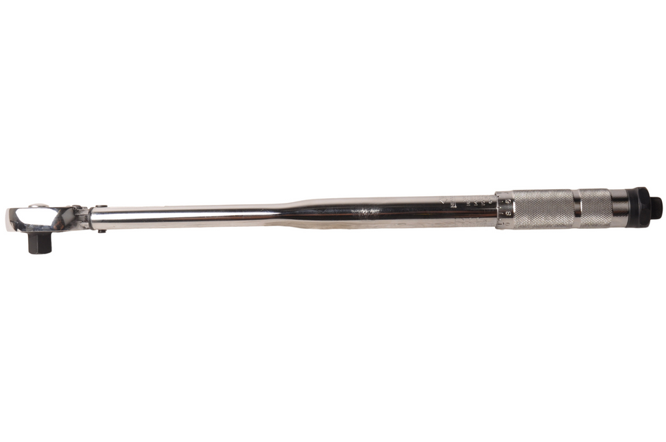 Cantonal Clé dynamométrique 1/2" + adaptateur 3/8