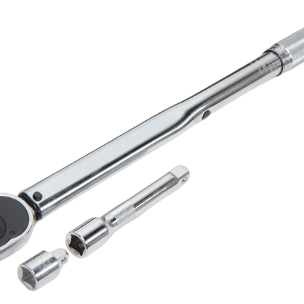 Cantonal Clé dynamométrique 1/2" + adaptateur 3/8