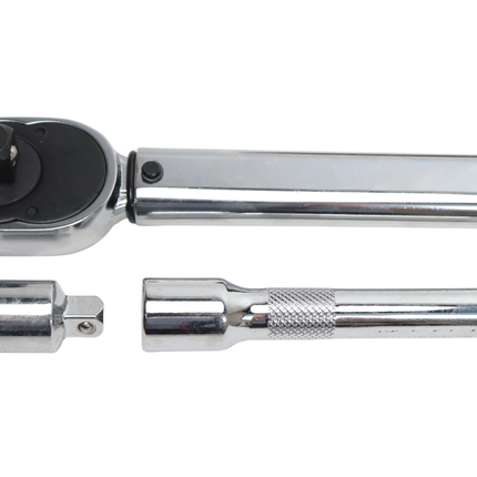 Cantonal Clé dynamométrique 1/2" + adaptateur 3/8