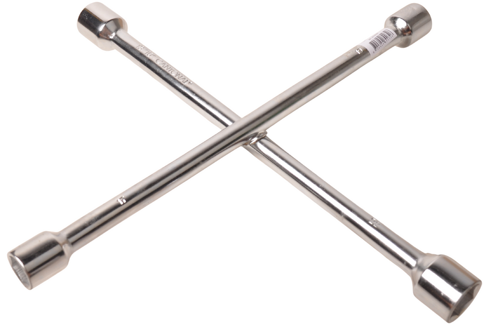 Cantonal Clé en croix 13/16" -17-19-22 mm