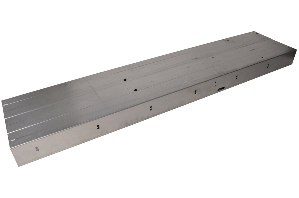 Cantonal Coffre à piles 129x30x8,5 cm