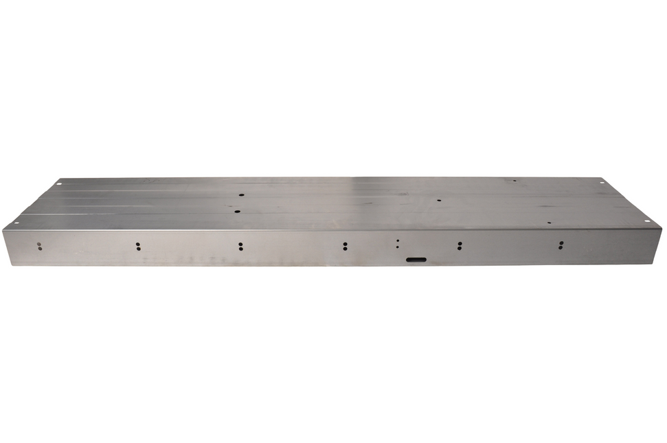 Cantonal Coffre à piles 129x30x8,5 cm