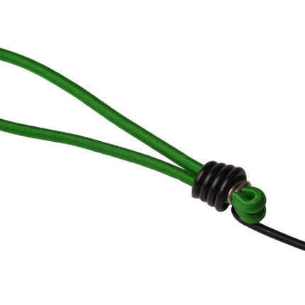 Cantonal Collier de serrage avec crochet (vert) 230 mm