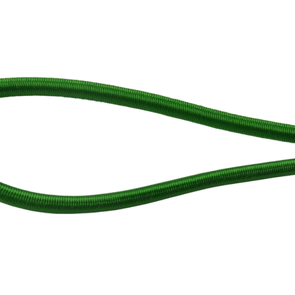 Cantonal Collier de serrage avec crochet (vert) 230 mm