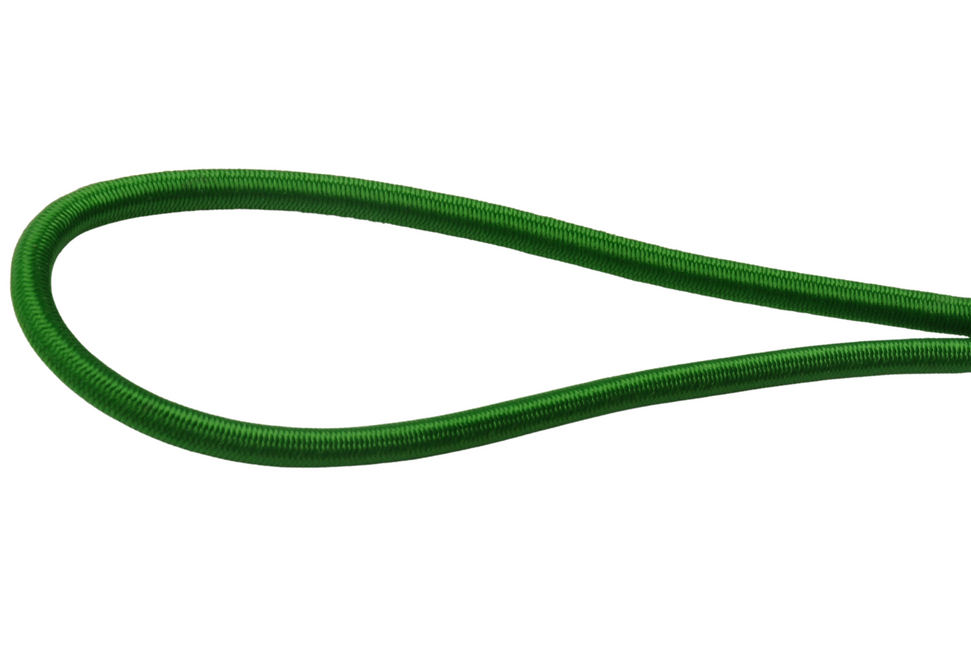 Cantonal Collier de serrage avec crochet (vert) 230 mm