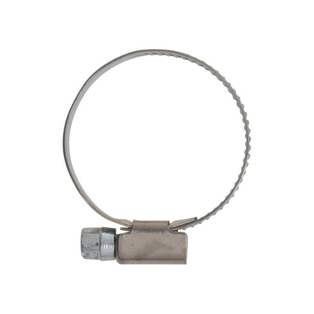 Cantonal Collier de serrage en acier inoxydable - 25 >| 40 mm
