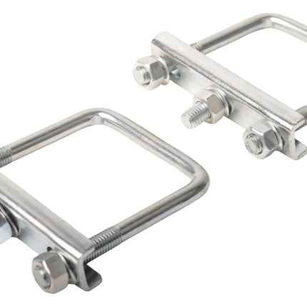 Cantonal Collier de serrage professionnel pour pince de roue jockey à fixer sur un tube de 70 mm
