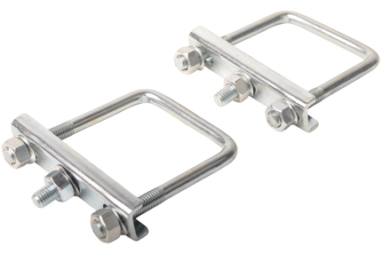 Cantonal Collier de serrage professionnel pour pince de roue jockey à fixer sur un tube de 70 mm