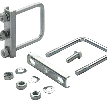 Cantonal Collier de serrage professionnel pour pince de roue jockey à fixer sur un tube de 70 mm