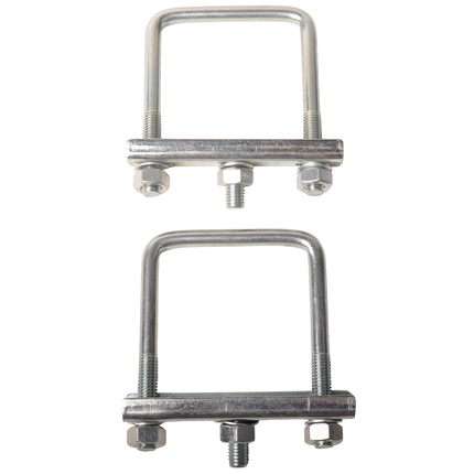 Cantonal Collier de serrage professionnel pour pince de roue jockey à fixer sur un tube de 70 mm