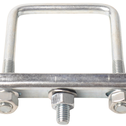 Cantonal Collier de serrage professionnel pour pince de roue jockey à fixer sur un tube de 70 mm