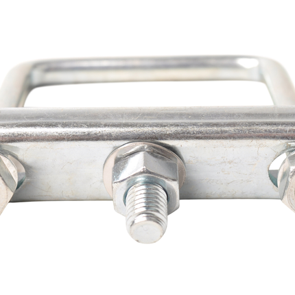 Cantonal Collier de serrage professionnel pour pince de roue jockey à fixer sur un tube de 70 mm