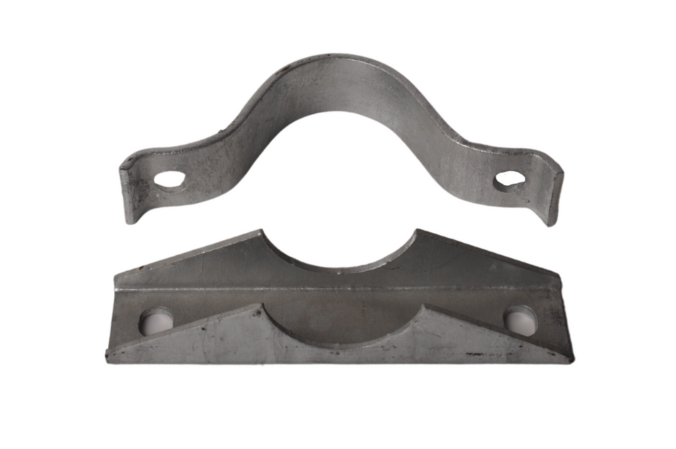 Cantonal Collier de serrage rond 70 mm.