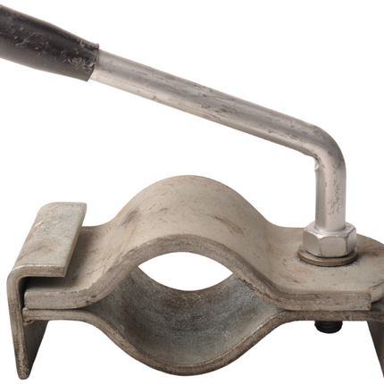 Cantonal Colliers de roue jockey soudés pour roue jockey 60 mm