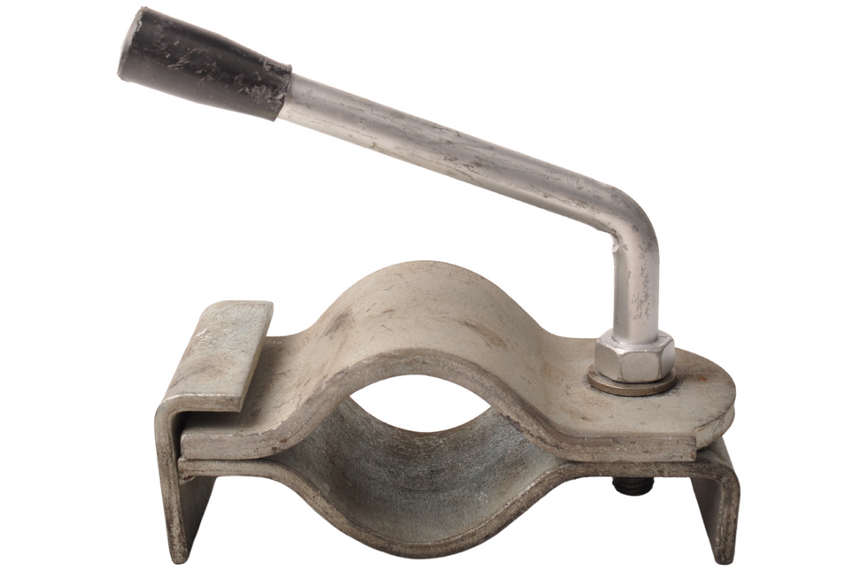 Cantonal Colliers de roue jockey soudés pour roue jockey 60 mm