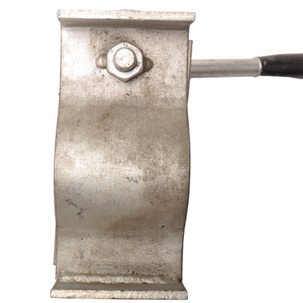 Cantonal Colliers de roue jockey soudés pour roue jockey 60 mm