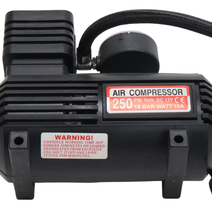 Cantonal Compresseur d'air Mini 12V