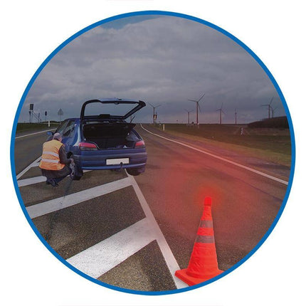 Cantonal Cônes de guidage pliables