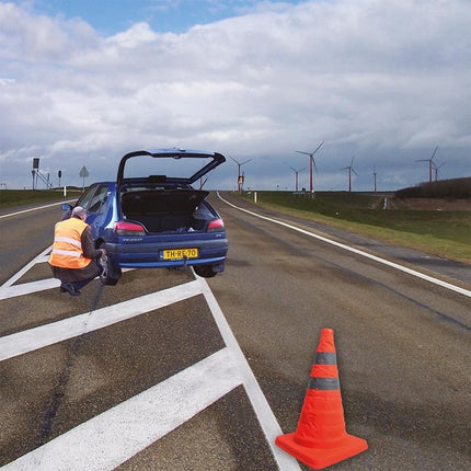 Cantonal Cônes de guidage pliables