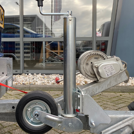 Cantonal Console de roue d'appui pour frein à inertie - convient à presque tous les freins à inertie