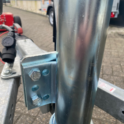 Cantonal Console de roue d'appui pour frein à inertie - convient à presque tous les freins à inertie