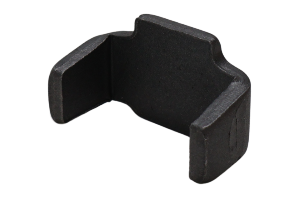 Cantonal Contre-pièce de fermeture de serrage en saillie (par pièce)