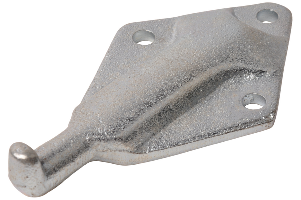 Cantonal Contrepartie serrure excentrique Grande 160x88x18 mm