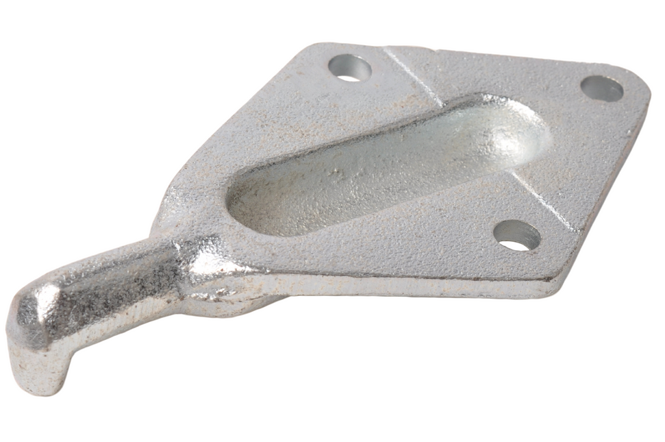 Cantonal Contrepartie serrure excentrique Grande 160x88x18 mm