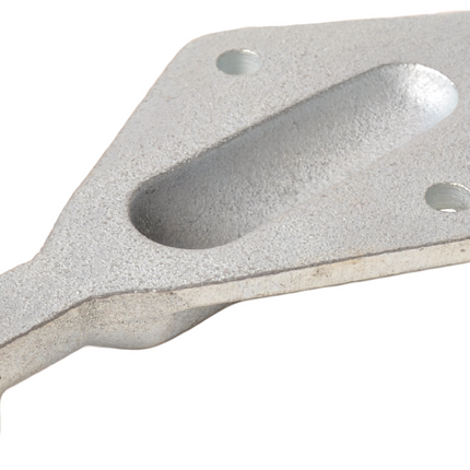 Cantonal Contrepartie serrure excentrique Grande 160x88x18 mm