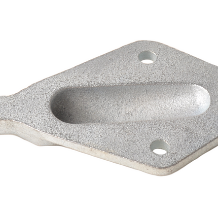 Cantonal Contrepartie serrure excentrique Grande 160x88x18 mm