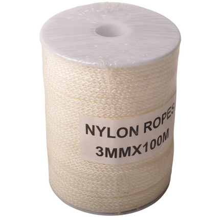 Cantonal Corde en nylon 100 mètres (3 mm)