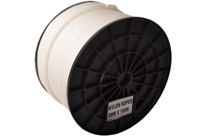 Cantonal Corde en nylon 100 mètres (8 mm)