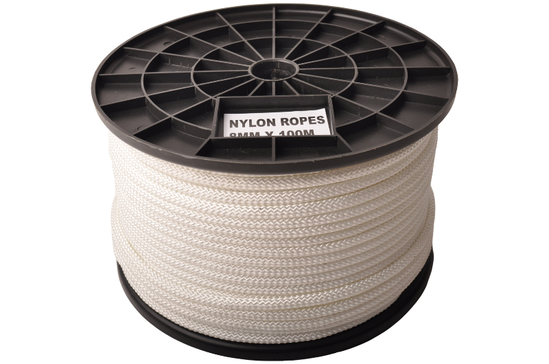 Cantonal Corde en nylon 100 mètres (8 mm)