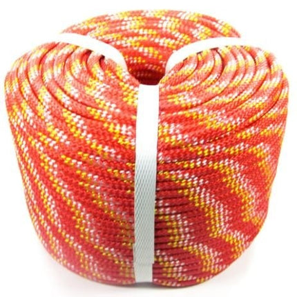 Cantonal Corde en PP non extensible - prix au mètre (8 mm)