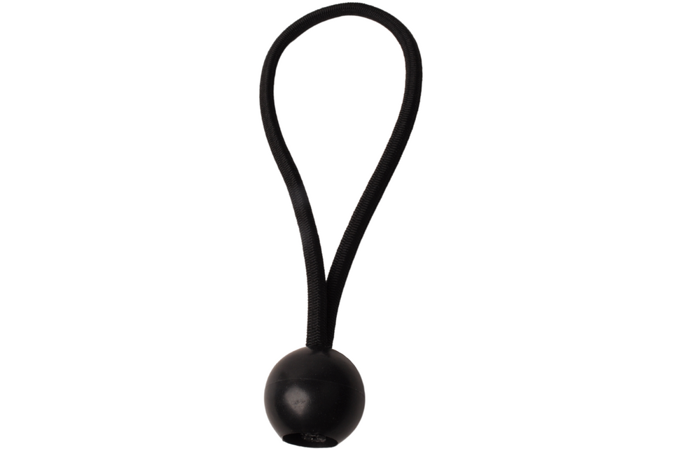 Cantonal Cordons élastiques pour bâches 4x noir 150 mm > 300 mm