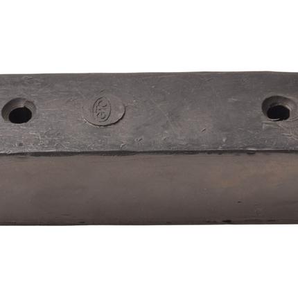 Cantonal Coussin de choc 200x52x60 mm – noir