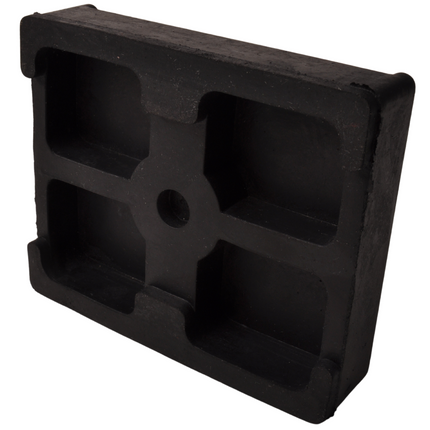 Cantonal Coussin de choc sur support 120x100x32 mm