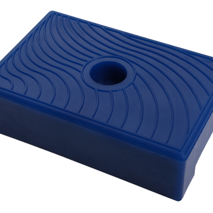 Cantonal Coussin de choc sur support - 150x100x40 mm