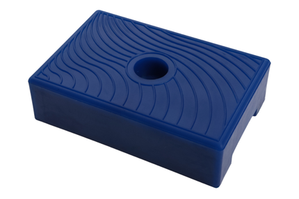 Cantonal Coussin de choc sur support - 150x100x40 mm