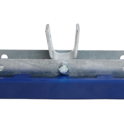 Cantonal Coussin de choc sur support  - réglable - bleu - 300x100x30 mm