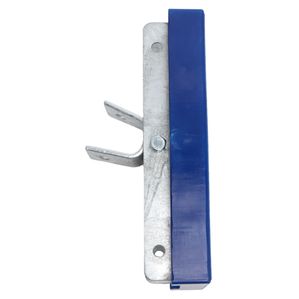 Cantonal Coussin de choc sur support  - réglable - bleu - 300x100x30 mm