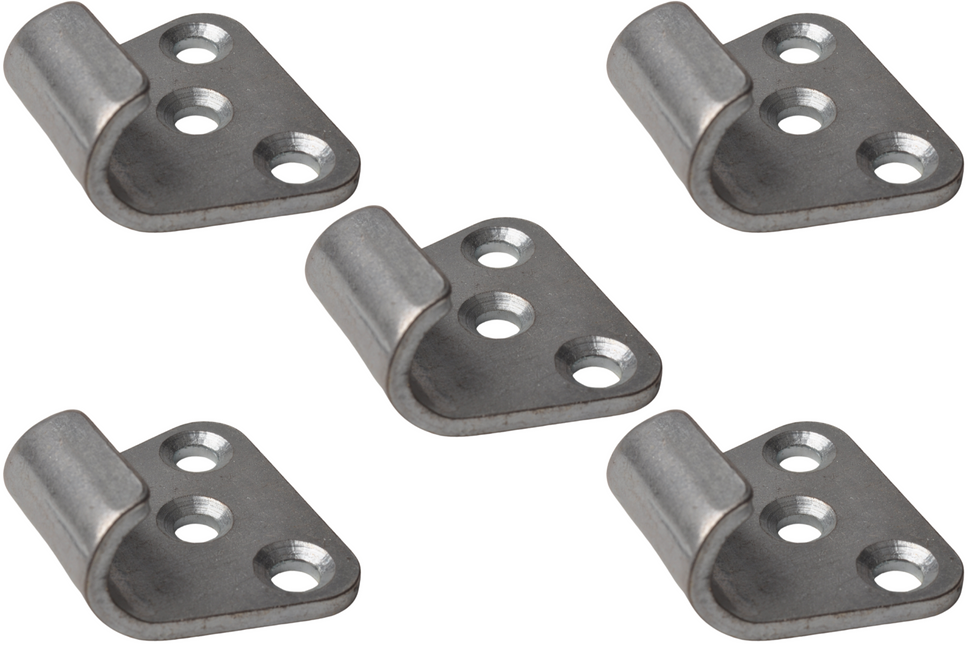 Cantonal Crochet pour Élastique ou corde 35x30 mm - 5 piecés