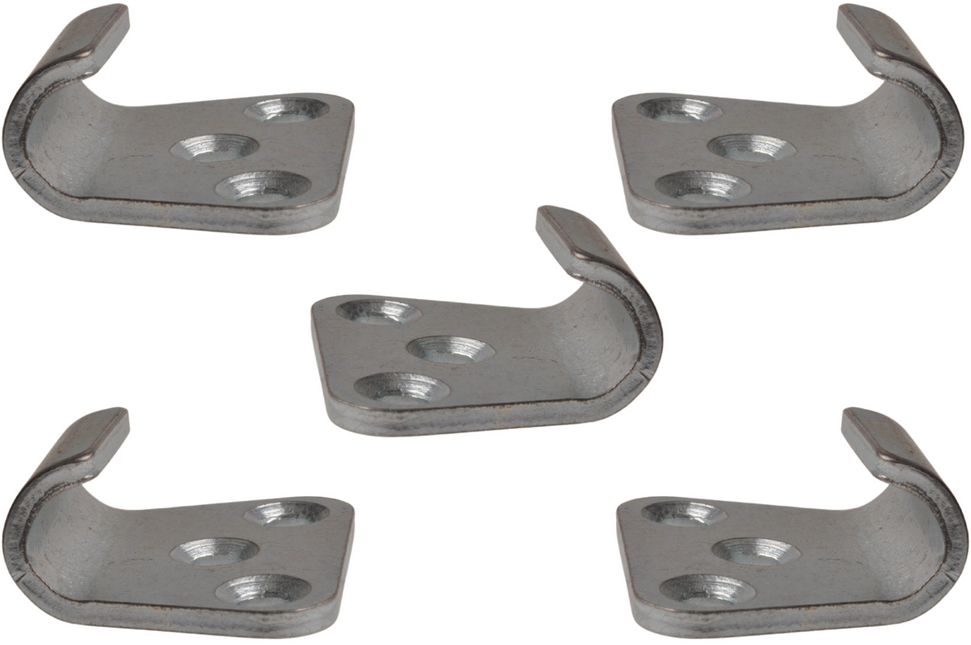 Cantonal Crochet pour Élastique ou corde 35x30 mm - 5 piecés