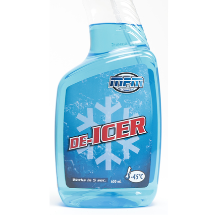 Cantonal Dégivreur de pare-brise 650 ml