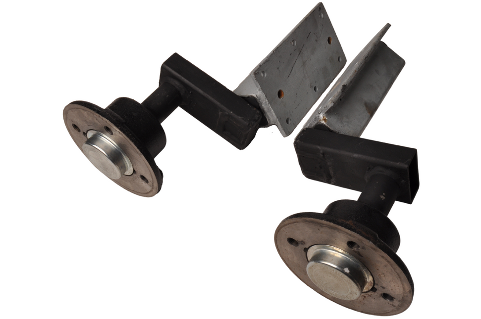 Cantonal Demi-axe 450 kg - 4x100 - 2 pièces